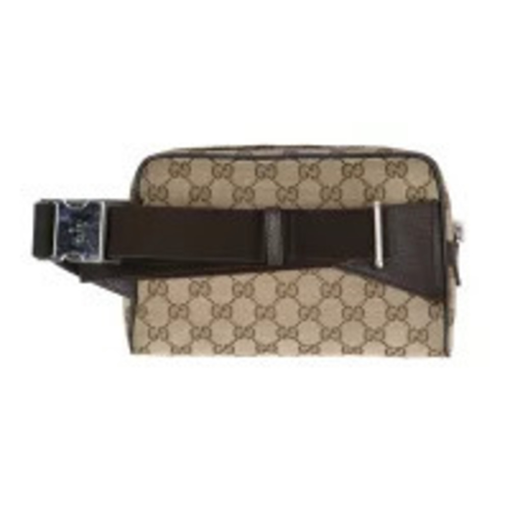 Gucci AB Body GG Bag Canvas Belt Crossbody Bum